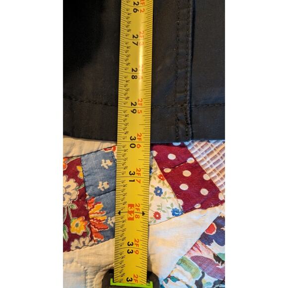 Banana Republic Navy Cotton Button Front Missing Belt Jacket Womens Size XL - Picture 11 of 12